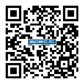 QR kodas | BALTIJOS DIDMENA, UAB | spec.lt