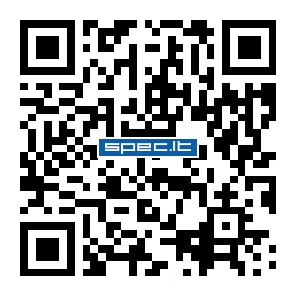 QR kodas | BALTIJOS DISTRIBUTORIŲ GRUPĖ, UAB | spec.lt