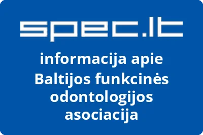 Baltijos funkcinės odontologijos asociacija