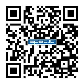 QR kodas | Baltijos gitarų kvartetas, VŠĮ | spec.lt