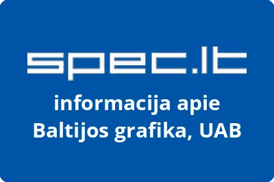 Baltijos grafika, UAB