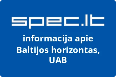 Baltijos horizontas, VŠĮ