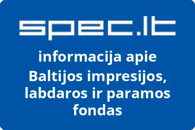 Labdaros ir paramos fondas Baltijos impresijos