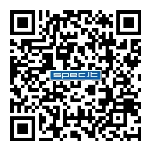 QR kodas | Labdaros ir paramos fondas Baltijos impresijos | spec.lt