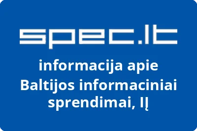 Baltijos informaciniai sprendimai, IĮ