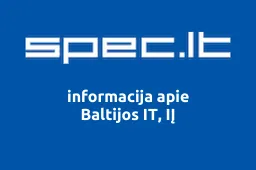 Baltijos IT, IĮ | spec.lt