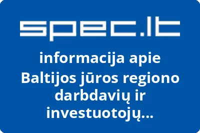 Baltijos jūros regiono darbdavių ir investuotojų asociacija