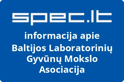 Baltijos laboratorinių gyvūnų mokslo asociacija