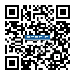 QR kodas | Baltijos langų technika, UAB | spec.lt