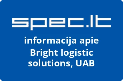 Bright logistic solutions, UAB
