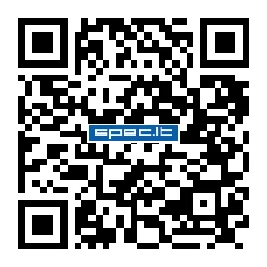 QR kodas | BALTIJOS MINERALINIAI MIŠINIAI, UAB | spec.lt