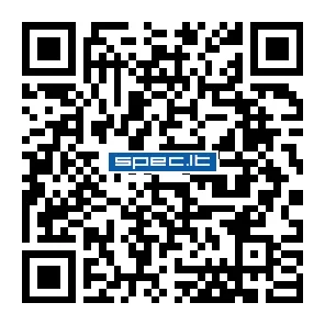 QR kodas | BALTIJOS MINERALINIŲ VANDENŲ KOMPANIJA, UAB | spec.lt
