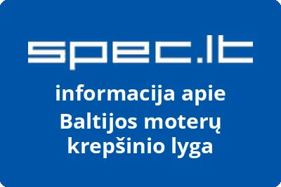 Baltijos moterų krepšinio lyga