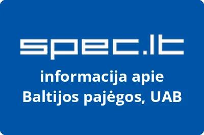 BALTIJOS PAJĖGOS, UAB