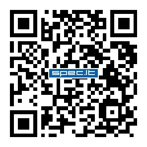 QR kodas | BALTIJOS PASTOLIAI, UAB | spec.lt
