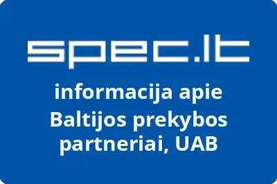 Baltijos prekybos partneriai, UAB