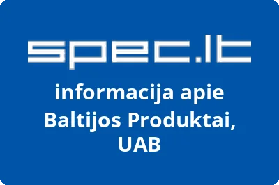 Baltijos produktai, UAB