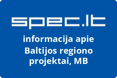 Baltijos regiono projektai, MB