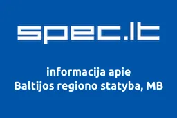 Baltijos regiono statyba, MB | spec.lt