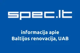 Baltijos renovacija, UAB