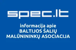 BALTIJOS ŠALIŲ MALŪNININKŲ ASOCIACIJA | spec.lt