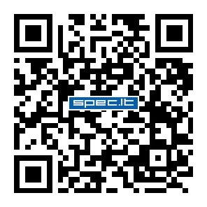 QR kodas | BALTIJOS SAUGOS GRUPĖ, UAB | spec.lt