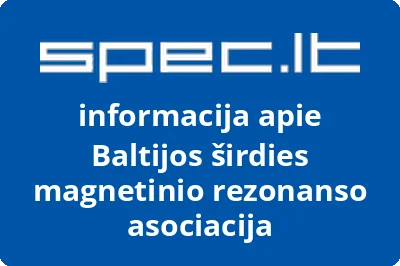 Baltijos širdies magnetinio rezonanso asociacija