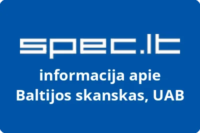 Baltijos skanskas, UAB