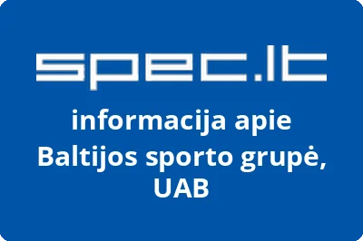 Baltijos sporto grupė, UAB