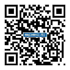 QR kodas | BALTIJOS STATYBINĖS MAŠINOS, UAB | spec.lt