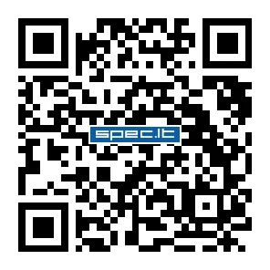 QR kodas | BALTIJOS STATYBOS ORGANIZACIJA, UAB | spec.lt