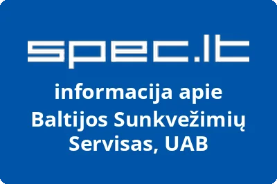 Baltijos sunkvežimių servisas, UAB