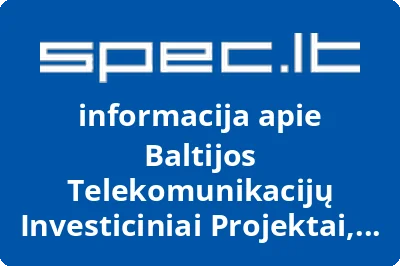 Baltijos Telekomunikacijų Investiciniai Projektai, UAB