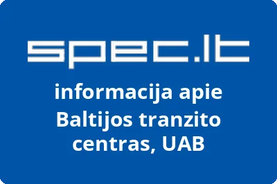 Baltijos tranzito centras, UAB