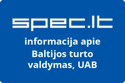 Baltijos turto valdymas, UAB