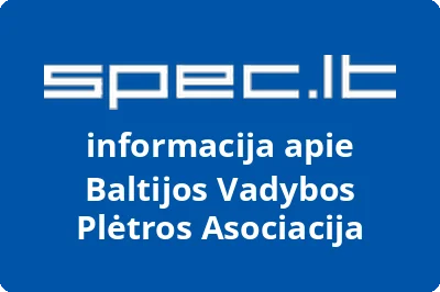 Baltijos vadybos plėtros asociacija