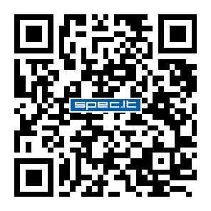 QR kodas | BALTIJOS VERSLO GRUPĖ, UAB | spec.lt