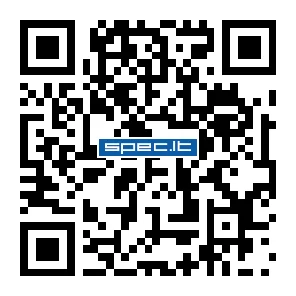 QR kodas | BALTIJOS VIEŠŲJŲ RYŠIŲ GRUPĖ, UAB | spec.lt