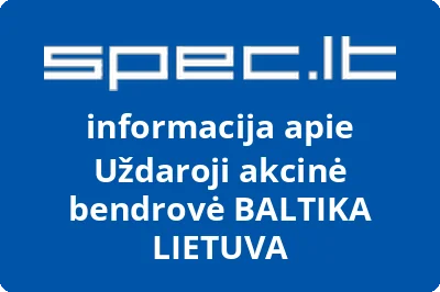 BALTIKA LIETUVA, UAB