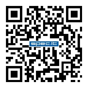 QR kodas | Baltikos importas ir eksportas, UAB | spec.lt