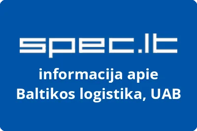 Baltikos logistika, UAB