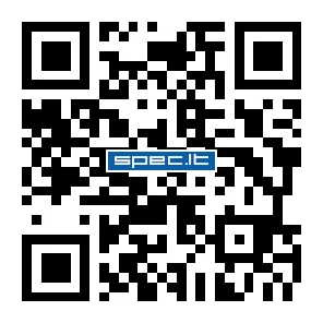 QR kodas | BALTMETICS, UAB | spec.lt