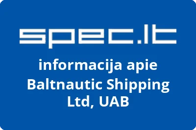 Baltnautic Shipping Ltd, UAB