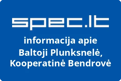 Baltoji plunksnelė, KB