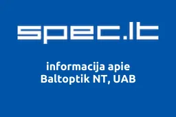 Baltoptik NT, UAB | spec.lt