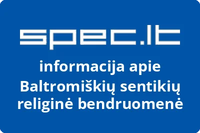 Baltromiškių sentikių religinė bendruomenė