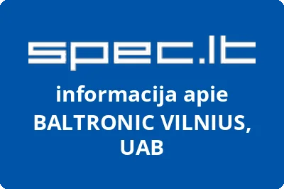 BALTRONIC VILNIUS, UAB