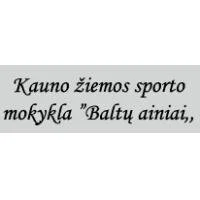 BALTŲ AINIAI, Kauno žiemos sporto mokykla