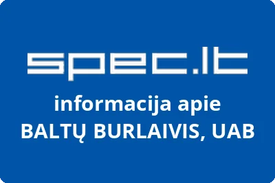 Baltų burlaivis, UAB