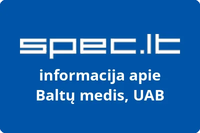Baltų medis, UAB